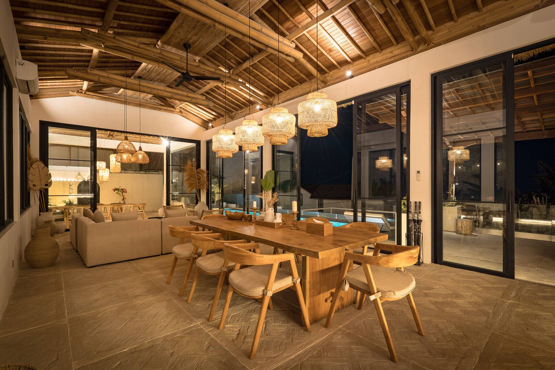 A view inside Maison Ulu Dua
