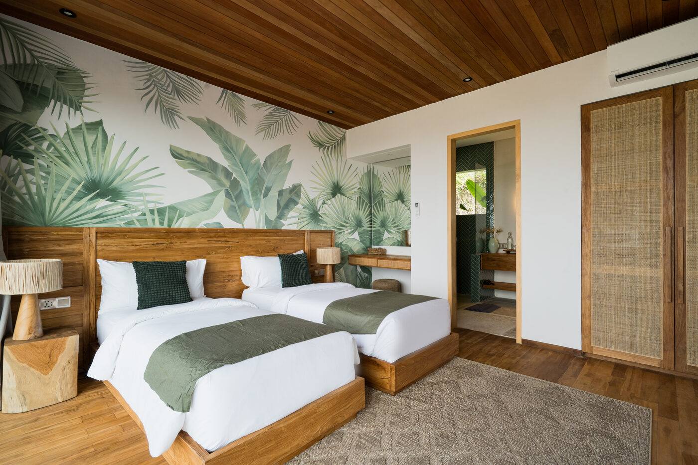 A view inside Maison Ulu Satu.