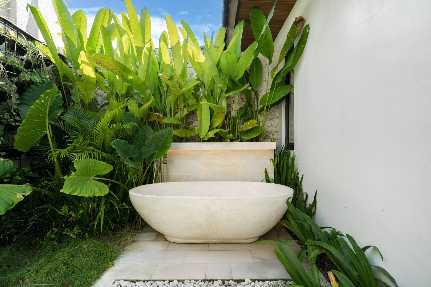 A view inside Maison Ulu Satu.